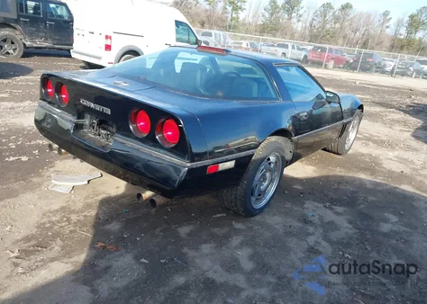 1989 Chevrolet Corvette from USA, damaged, VIN 1G1YY2185K5114179